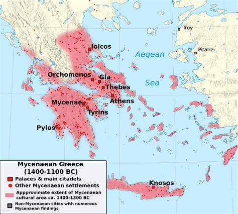 mycenaean civilization location|Mycenae .
